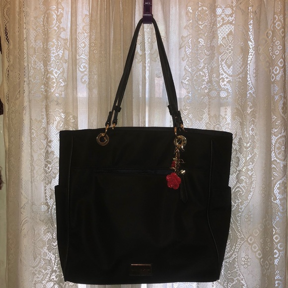 tommy hilfiger canvas bag